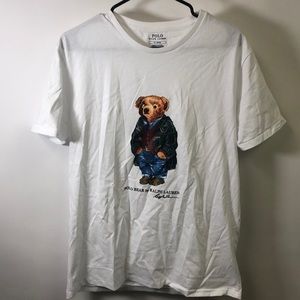 Polo Bear Ralph Lauren Men’s T-Shirt SZ M (J 132)